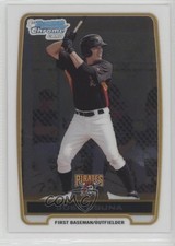 2012 Bowman Chrome Prospects Jose Osuna #BCP21 0w6