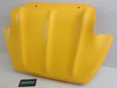 Ski Doo Snowmobile MXZ BRP Genuine Yellow Frame Plastic Body Skid Plate Guard
