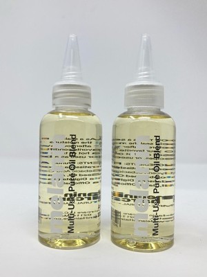 2X Melanin Haircare Multi Use Pure  Blend 3.4oz Baobab, Argan Oil, Vitamin E New