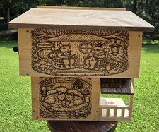 Large Squirrel House Box