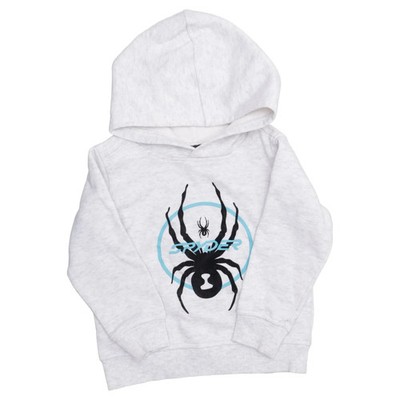 Spyder, Kapuzenpullover, Größe: 92, Grau/Schwarz/Blau, Baumwolle/Polyester #uPG
