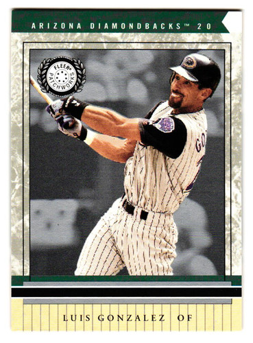 2003 Luis Gonzalez #20