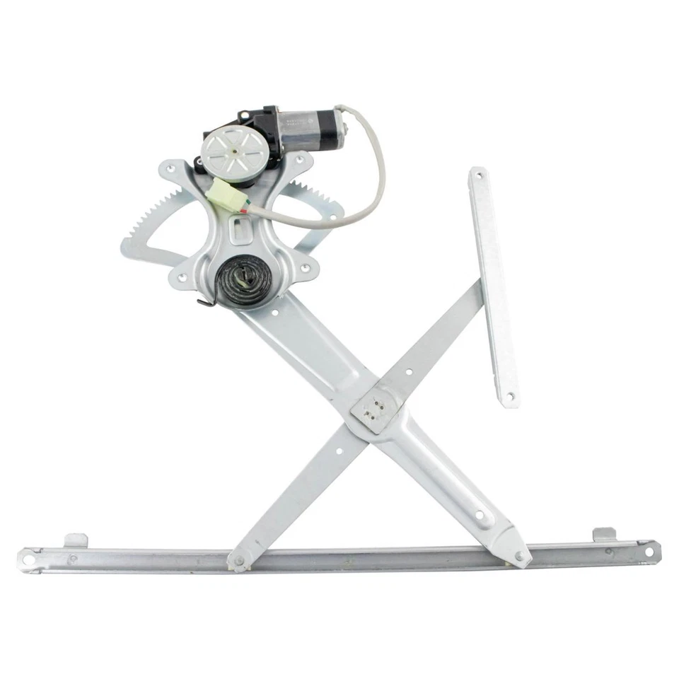 Front Window Regulator with Motor Assembly Pair for Toyota Sienna Van New - Image 2 of 3