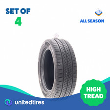 Set Of 4 Used 20555r16 Continental Controlcontact Tour M As Ev 91h - 932 Set Of 4 Used 20555r16 Continental Controlcontact Tour M As Ev 91h - 932