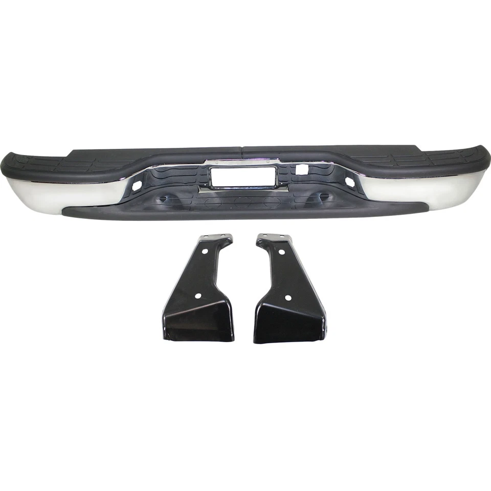 Step Bumper For Chevrolet Silverado 1500 1999-2006 Rear Stepside