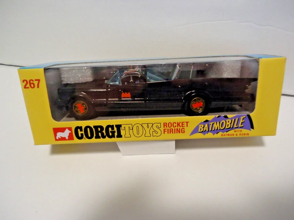 CORGI BATMOBILE & BATBOAT PRIMERA EDICIÓN REEDICIÓN NUEVO EN CAJA ESTILO ORIGINAL Foto 3 de 4