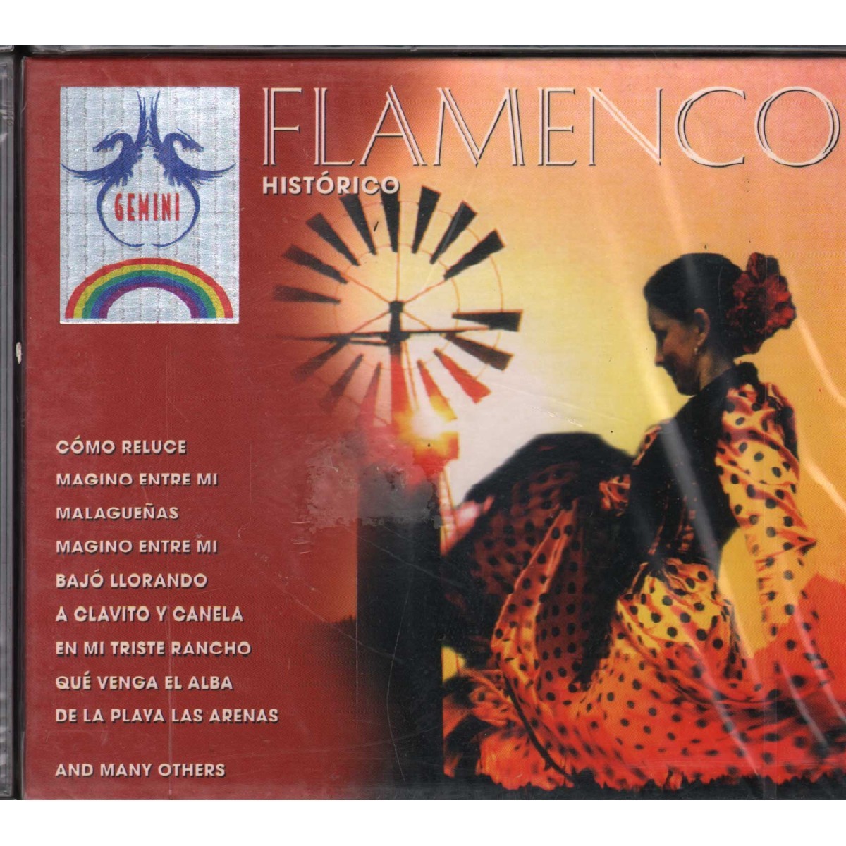 Various Gemini Historical Flamenco CDs – 220434303 Sealed