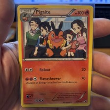 The Pokémon Company Pokémon TCG Pignite 26/113 Legendary Treasures Uncommon 100… on eBay