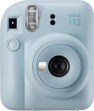 Fujifilm - instax mini 12 Instant Film Camera - Pastel Blue