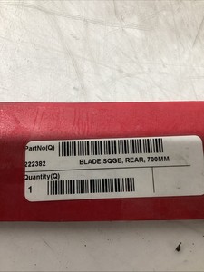 TENNANT 222382 SQUEEGEE - RED GUM T-428