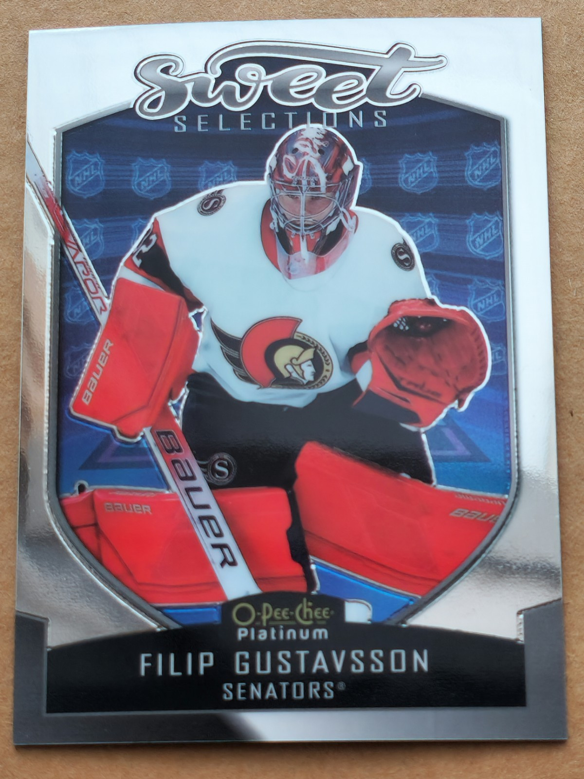 Filip Gustavsson #SS-10 2021-22 O-Pee-Chee Platinum Hockey Sweet Selections