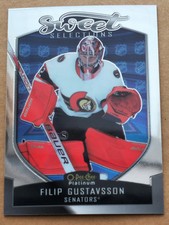 Filip Gustavsson 2021-22 O-Pee-Chee Platinum Sweet Selections Ottawa #SS-10