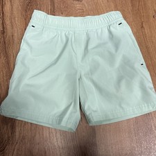 Boys Old Navy Mint Green Dri Fit Shorts Size 6/7
