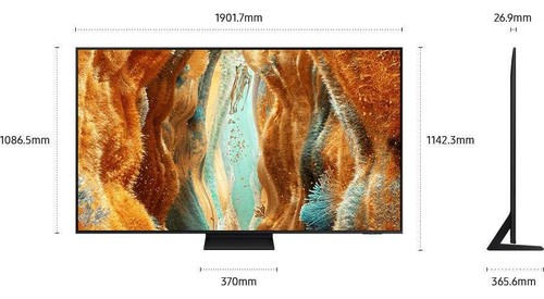 Samsung 85" QN70F 4K Vision AI UHD Neo QLED Smart TV QA85QN70FAWXXY - Picture 6 of 6