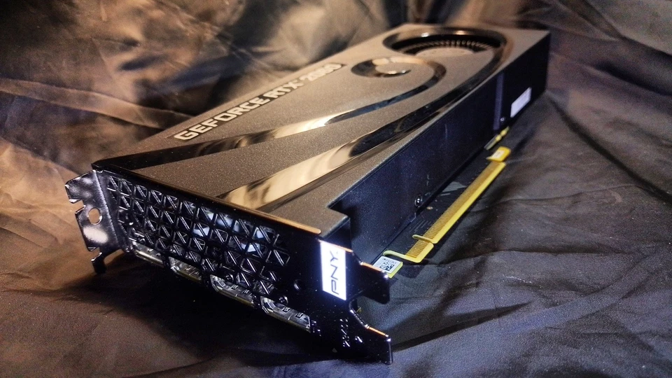 PNY GeForce RTX 2060 6Gb GDDR6 PCIE 3.0 x16 - Image 2 of 4