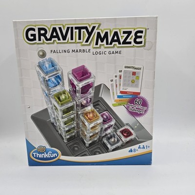 ThinkFun Gravity Maze Run Falling Marble Logic Brain Game STEM