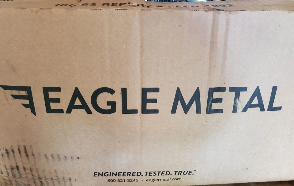 Braguero de metal Eagle de 15 CANTIDADES - Placas de reparación Conector de dientes de construcción de 3" X 4" Foto 3 de 4