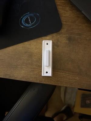 Wired Doorbell Button Replacement