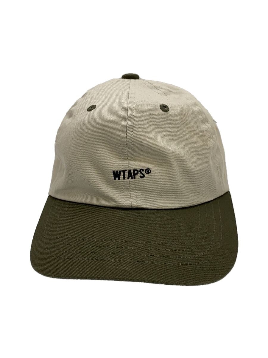 WTAPS Cap Cotton KHK Solid Color Men's 221HCDT-HT09 | eBay
