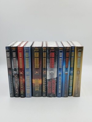 Dianetik- und Scientology-Grundlagenbibliothek (The Basics) 19 Titel komplett Hu