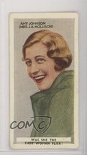 1935 Godfrey Phillips In The Public Eye Tobacco Amy Johnson #43 0a4f