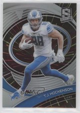 2021 Panini Spectra Hyper Prizm /75 TJ Hockenson #35 1n4