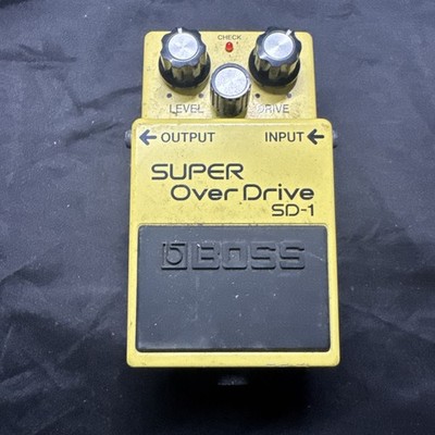 Boss Super Overdrive SD-1 Pedal