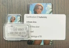 Sexy! Unfrozen Anna 1 Oz .999 Silver Color Art Bar + COA 50 Minted *NR*