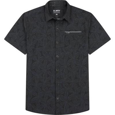 Jetty Garwood Woven Short-Sleeve Shirt - Men's