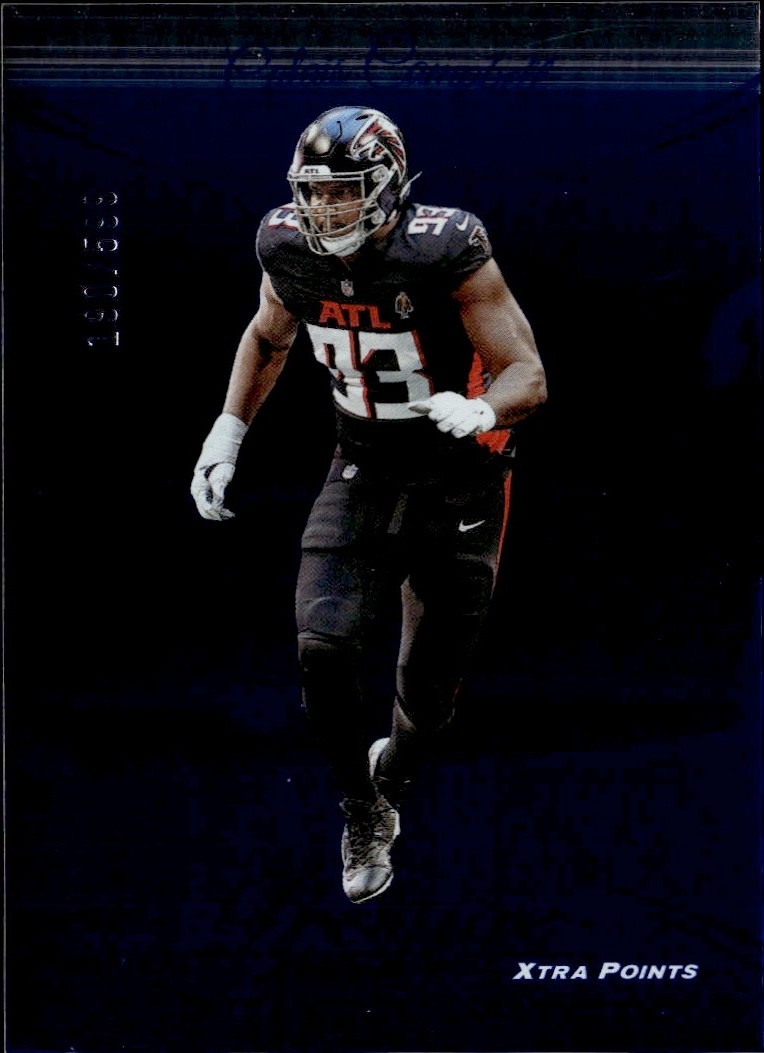 2024 Panini Prestige Calais Campbell #16 Xtra Points Blue /599 BUY 3 GET 1 FREE