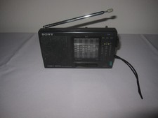 Weltempfänger Radio: Sony ICF-SW10, Made in Japan