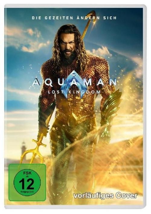 AQUAMAN: LOST KINGDOM DVD - Bild 5