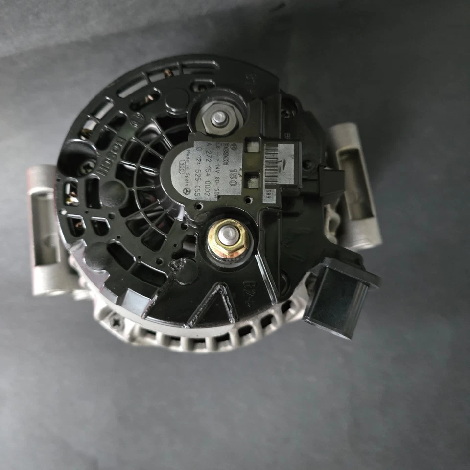 2006 to 2011 Mercedes-Benz C350 V6 3.5Liter 150Amps Alternator Oem Reman by Rvv - Image 3 of 4