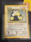 Pokémon Snorlax Jungle 11/64 Holo Rare Basic 90 HP Wizards of the Coast ENG 1999