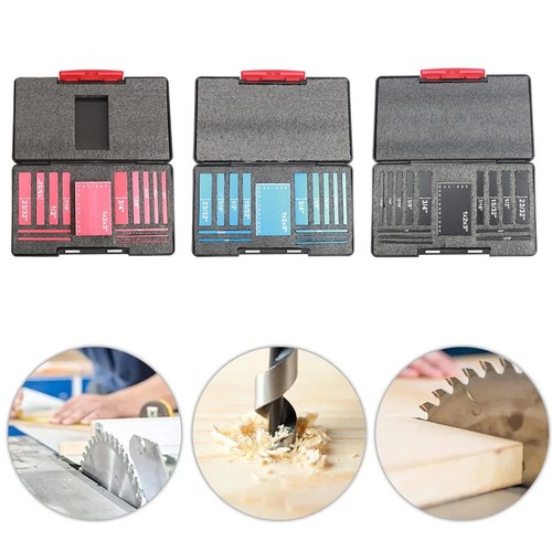 Fraiseuse Bois Blocs Jauge Hauteur 9 Pièces - Alliage Aluminium Travail Bois Outils Précision Bricolage