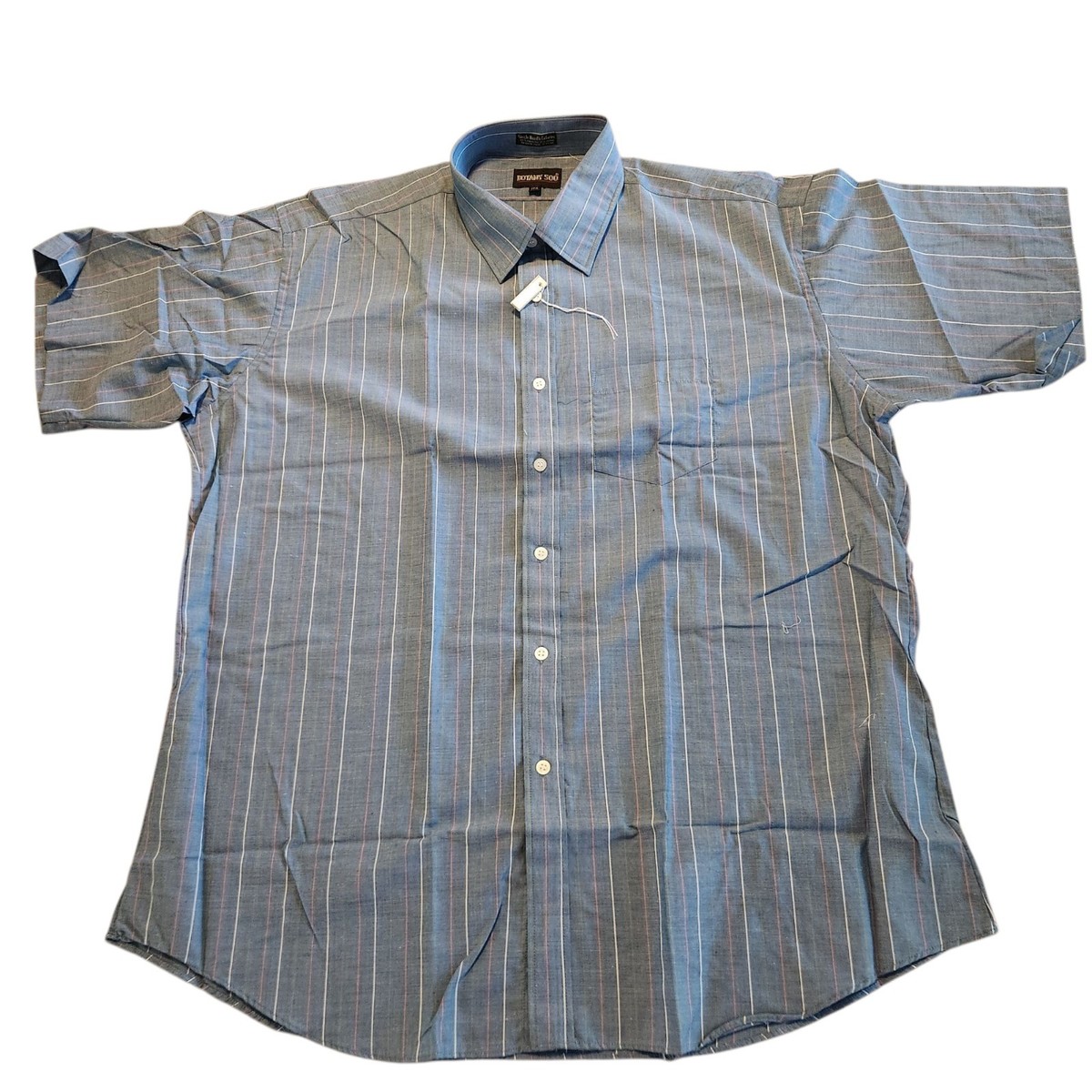 botany 500 dress shirts 70s Style "botany 500" Hand-stitched Button Down (large)