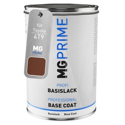 Autolack Dose spritzfertig für Toyota 4T9 Copper Mica Metallic Basislack 1,0L