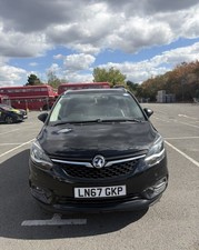 Vauxhall Zafira C Tourer Sri Nav 2017