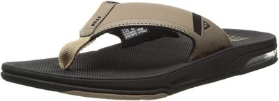 Reef Fanning - Black Tan - Size 7