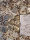 Roosevelt silver dimes 10  lot 6