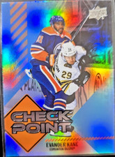 2024-25 Upper Deck Series 1 #CP-7 Evander Kane Checkpoint