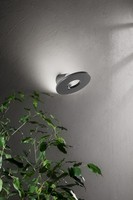 LED Wandleuchte AußEn Dunkelgrau Aluminium IP54 Schwenkbar T:8,2 Cm 3000 K