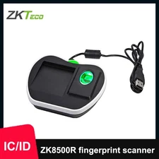 ZKTeco ZK8500R USB Optical Biometric Fingerprint Reader Scanner ID/Mifare 500dpi