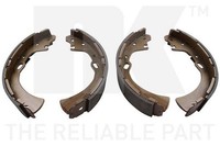 4X Bremsbacken Bremsbackensatz FüR Trommelbremse Hinten 2722510
