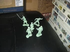 5 Vintage Marx Robin Hood Named figures from Canada Cereal Promotion 50 mm