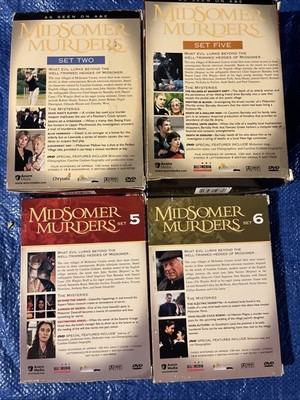 #1.5 Midsomer Murders A & E British DVD LOT PICK & CHOOSE  $5 Flat Combined Ship