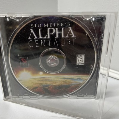 SID MEIER'S ALPHA CENTAURI PC GAME +1Clk Windows 11 10 8 7 Vista XP Install 1999