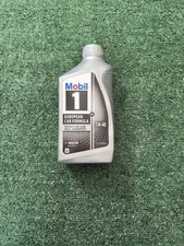 Mobil 1 FS European Car Formula Full Synthetic Motor Oil 5W-40, 1 Quart