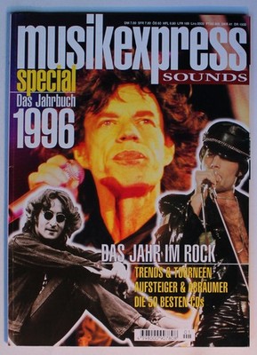 German Musik Express Special 1996 Rolling Stones R.E.M. Björk Bob Dylan RHCP