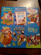 abeka 2nd grade readers no writing or highlig...